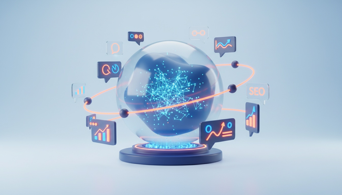 Yapay Zekâ ile Çalışan SEO Platformu